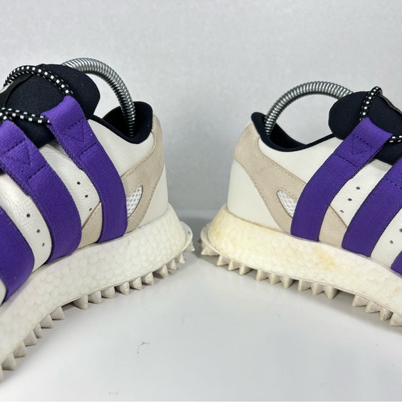 adidas Alexander Wang x Wangbody Run 'Sharp Purple' Runnin Shoe EF2437 Women 6.5 - Picture 11 of 16